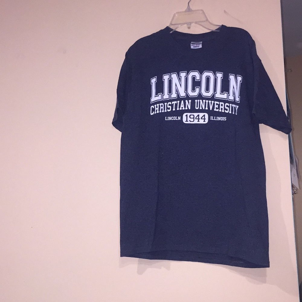 Lincoln Christian University college T-shirt